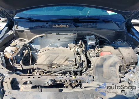 2021 Chevrolet Trailblazer Fwd Ls из США, поврежденный, VIN KL79MMS27MB018973